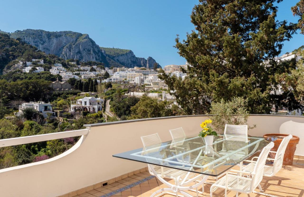 Oliveto Capri Apartments Екстер'єр фото