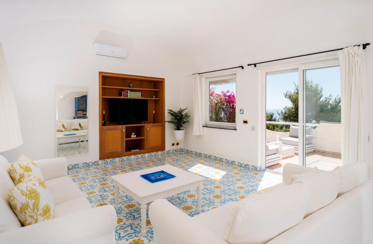 Oliveto Capri Apartments Екстер'єр фото