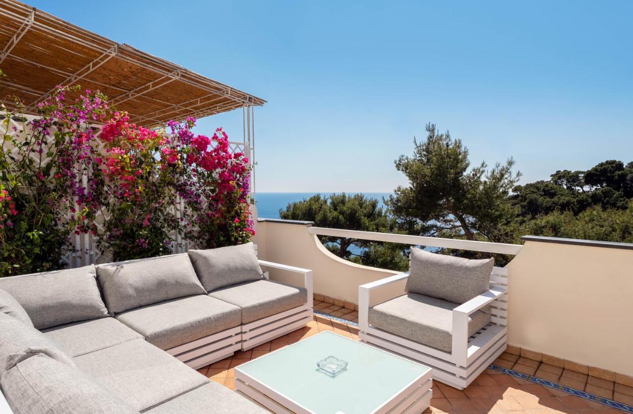 Oliveto Capri Apartments Екстер'єр фото