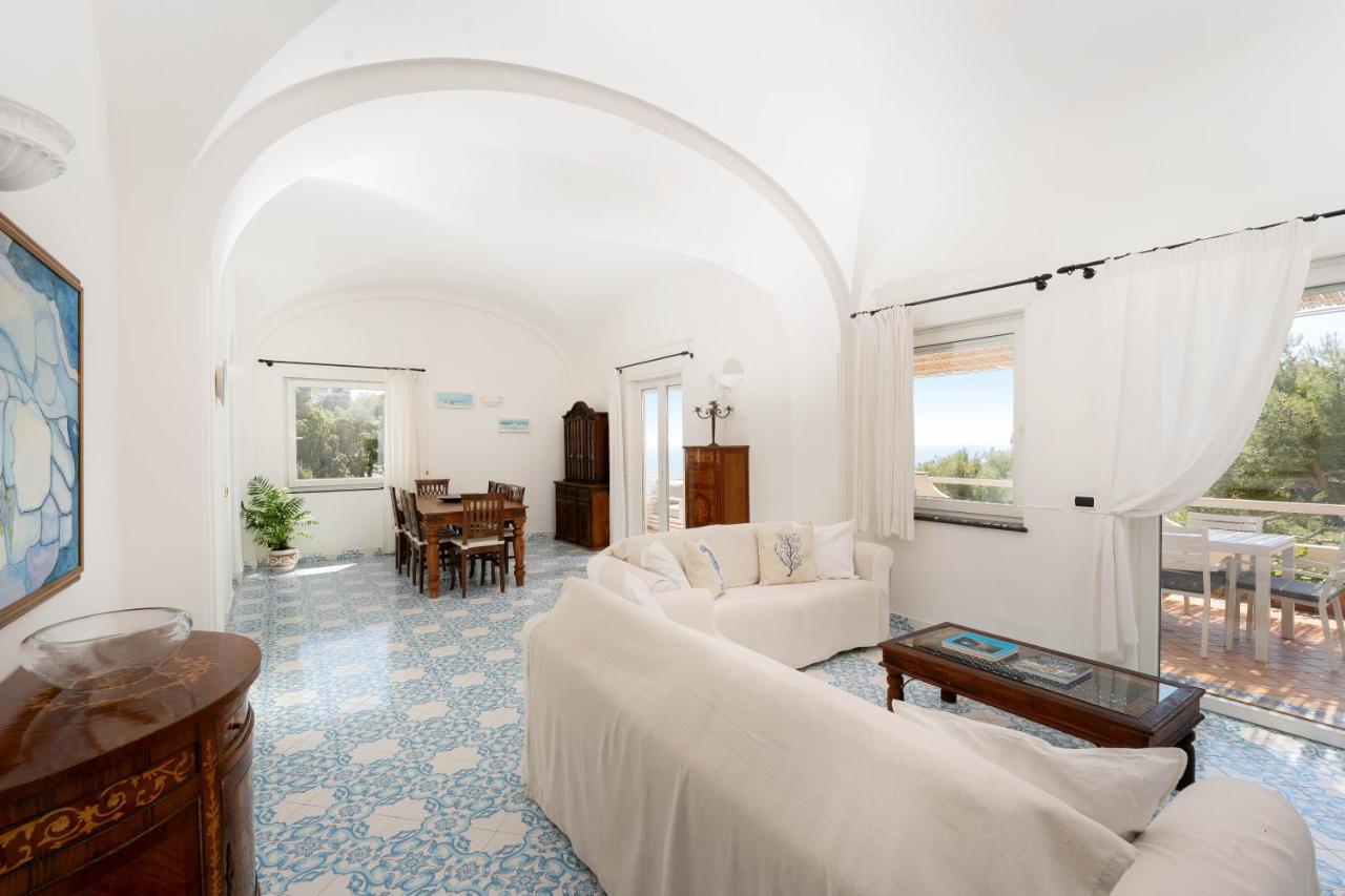 Oliveto Capri Apartments Екстер'єр фото