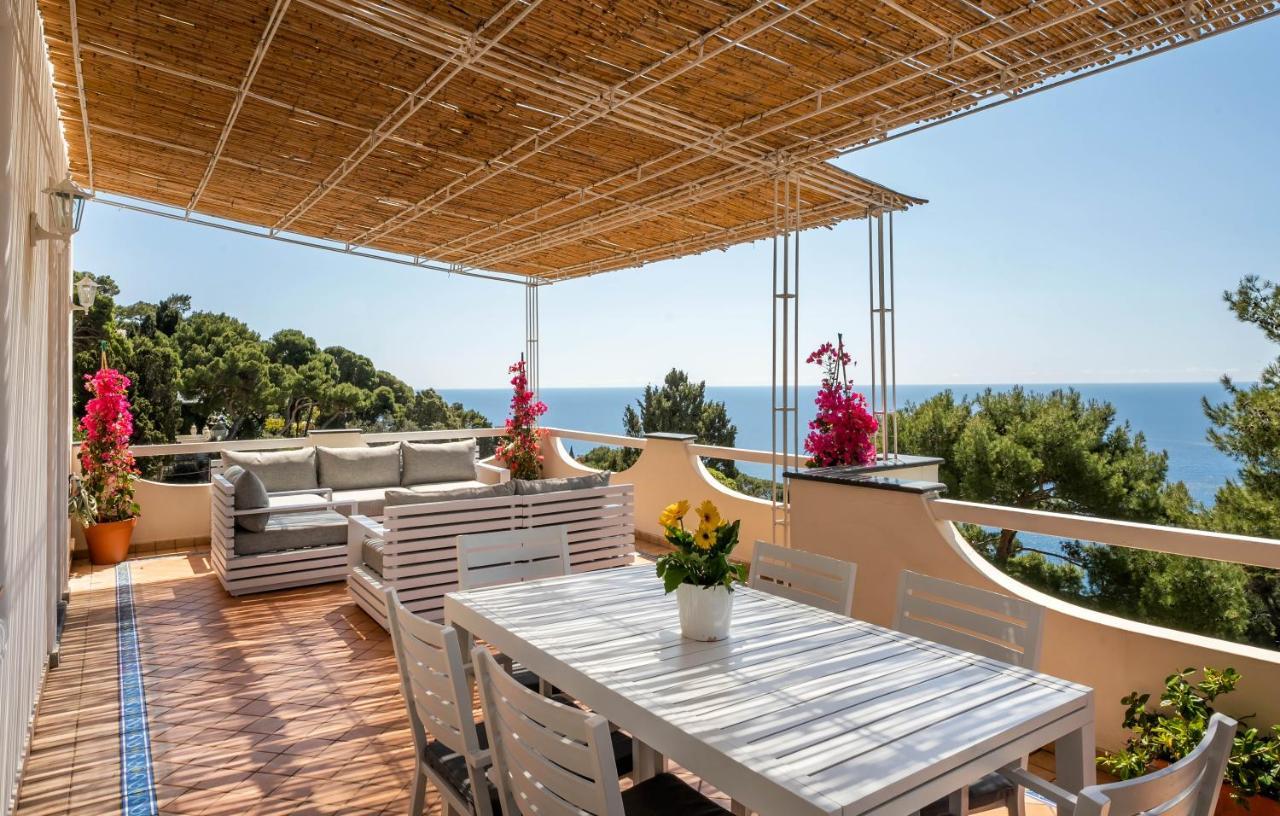 Oliveto Capri Apartments Екстер'єр фото