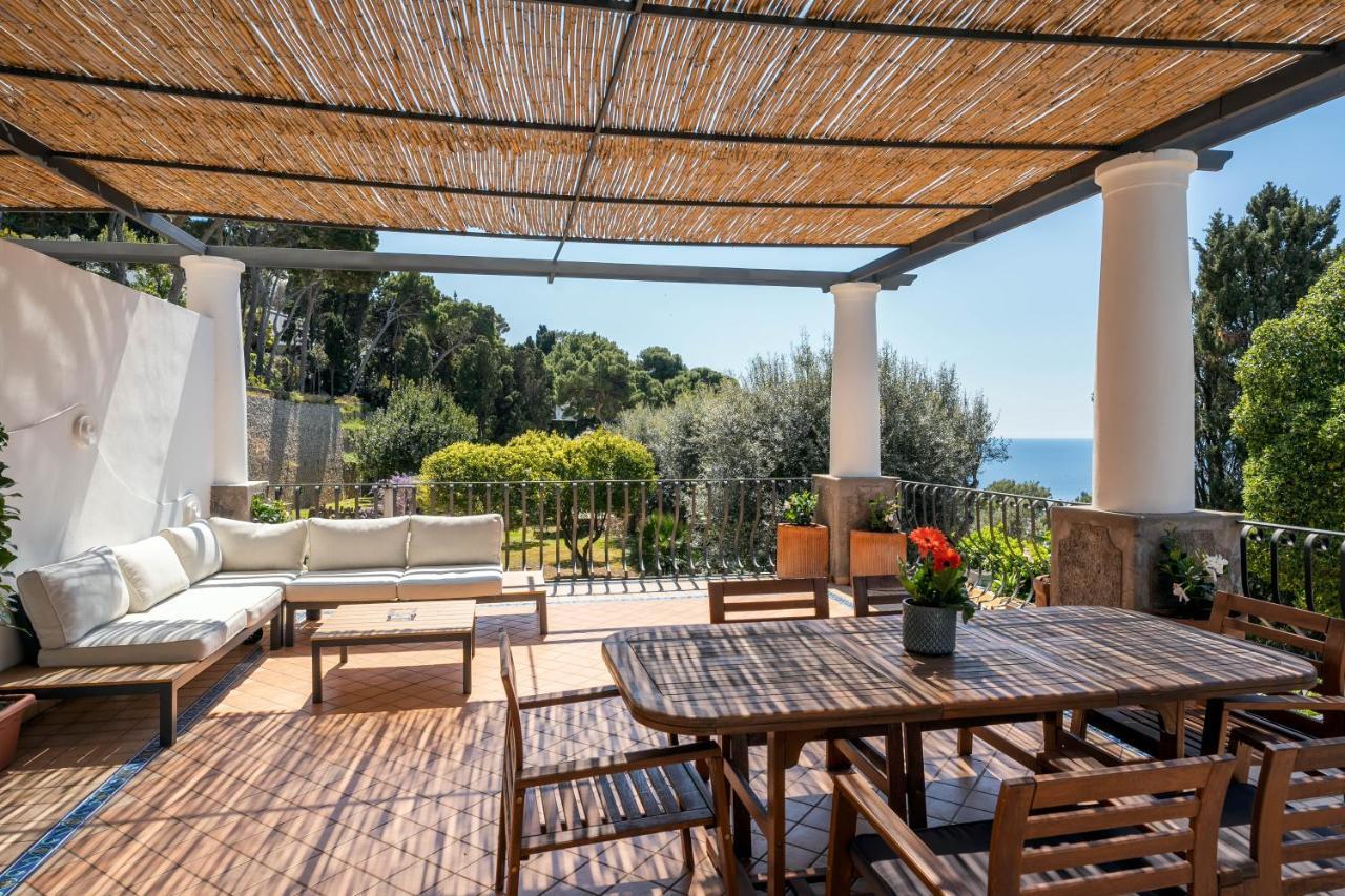 Oliveto Capri Apartments Екстер'єр фото