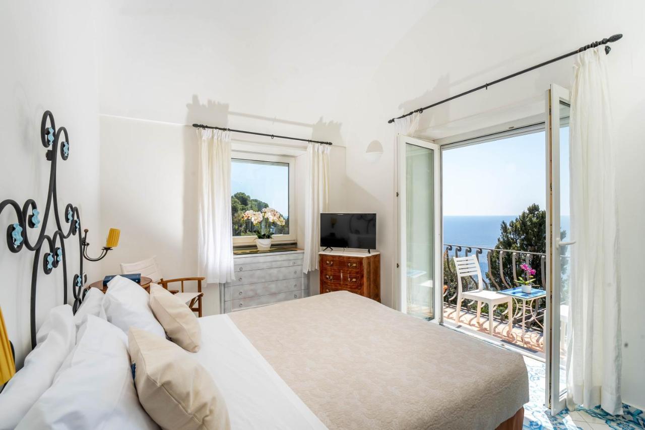Oliveto Capri Apartments Екстер'єр фото