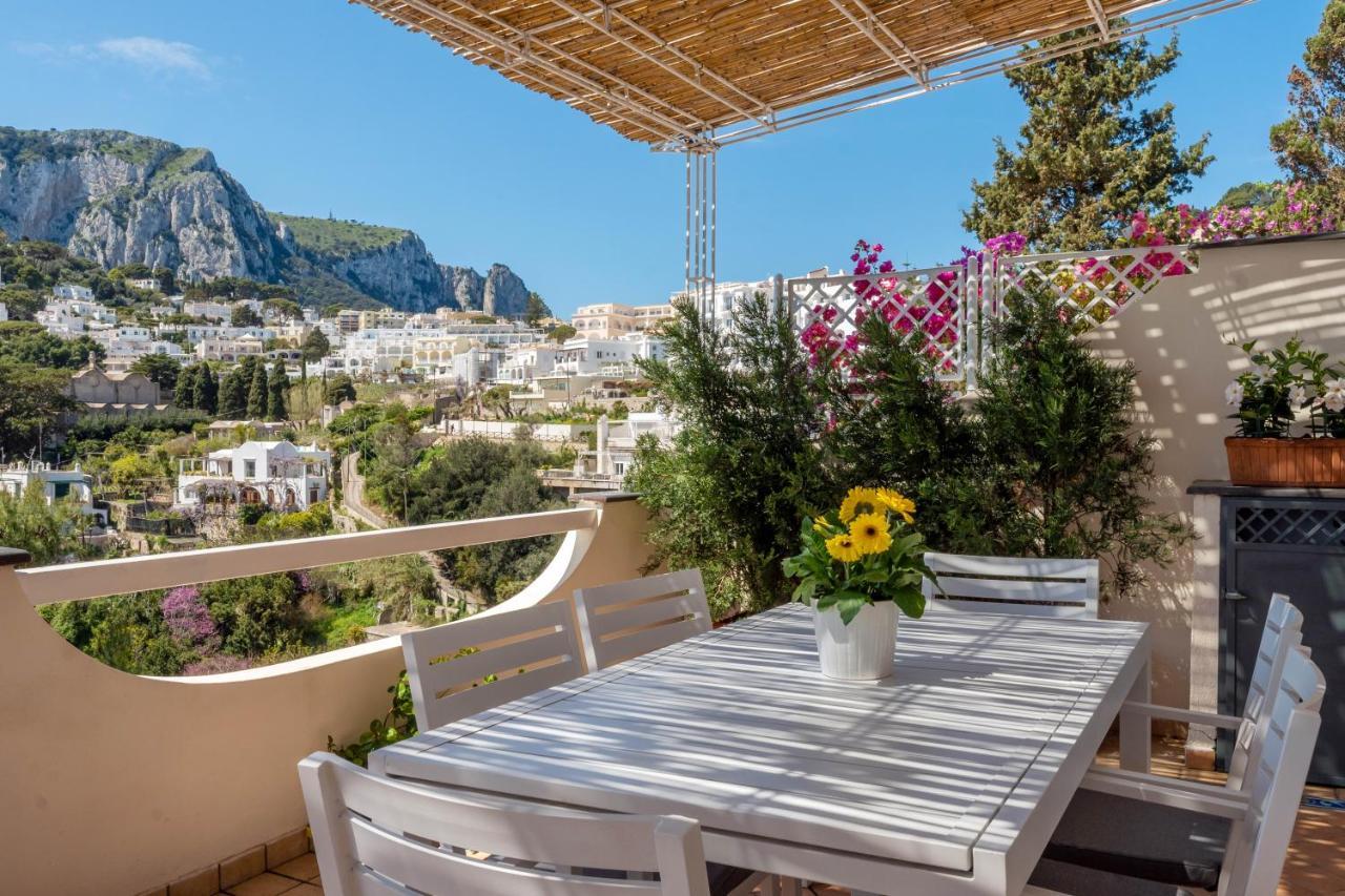 Oliveto Capri Apartments Екстер'єр фото