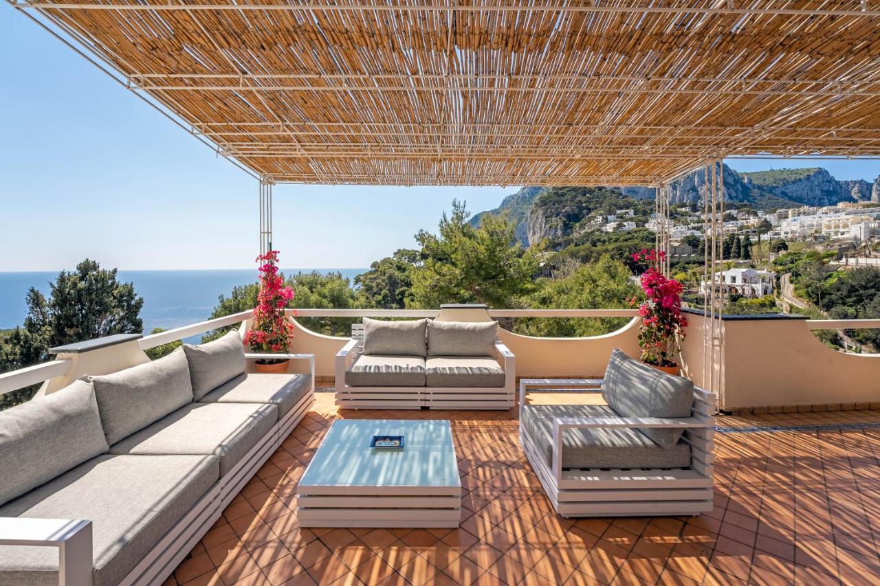 Oliveto Capri Apartments Екстер'єр фото