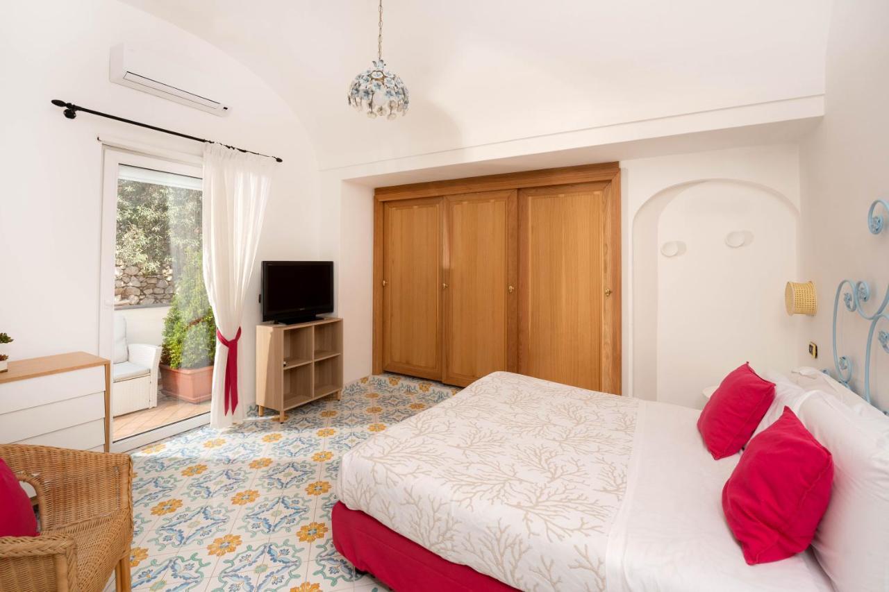 Oliveto Capri Apartments Екстер'єр фото