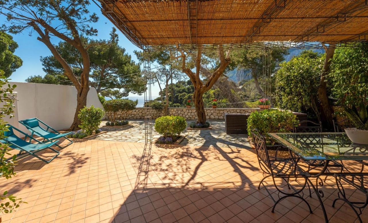 Oliveto Capri Apartments Екстер'єр фото
