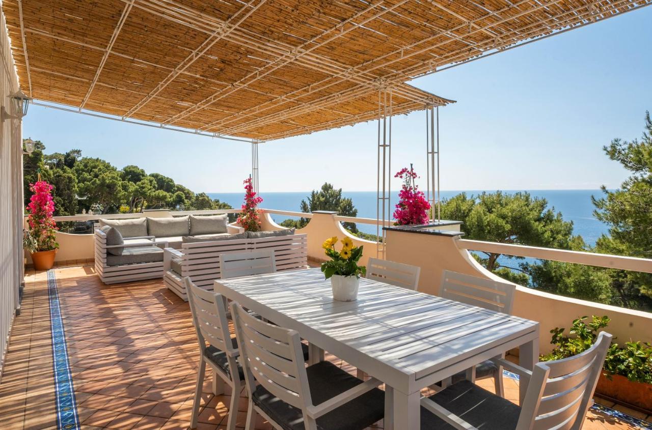 Oliveto Capri Apartments Екстер'єр фото