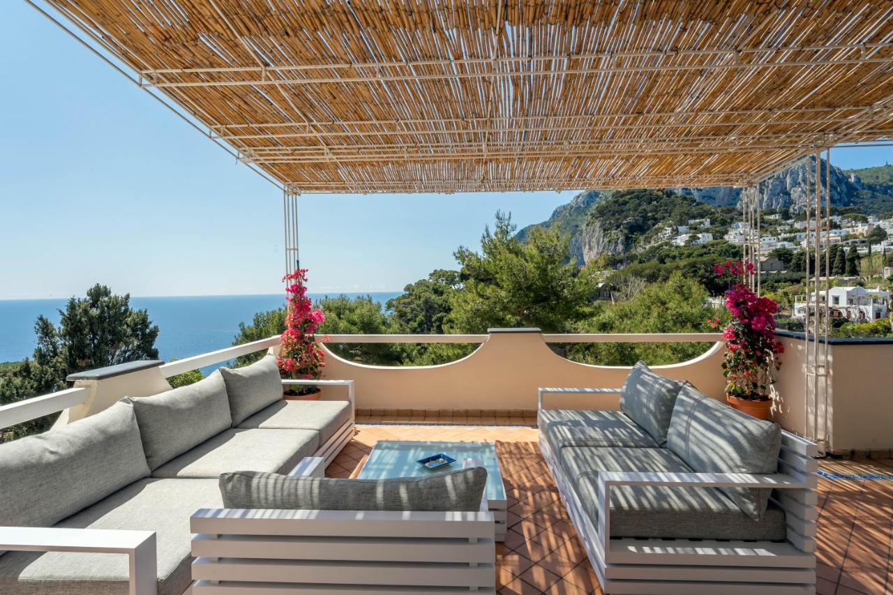 Oliveto Capri Apartments Екстер'єр фото