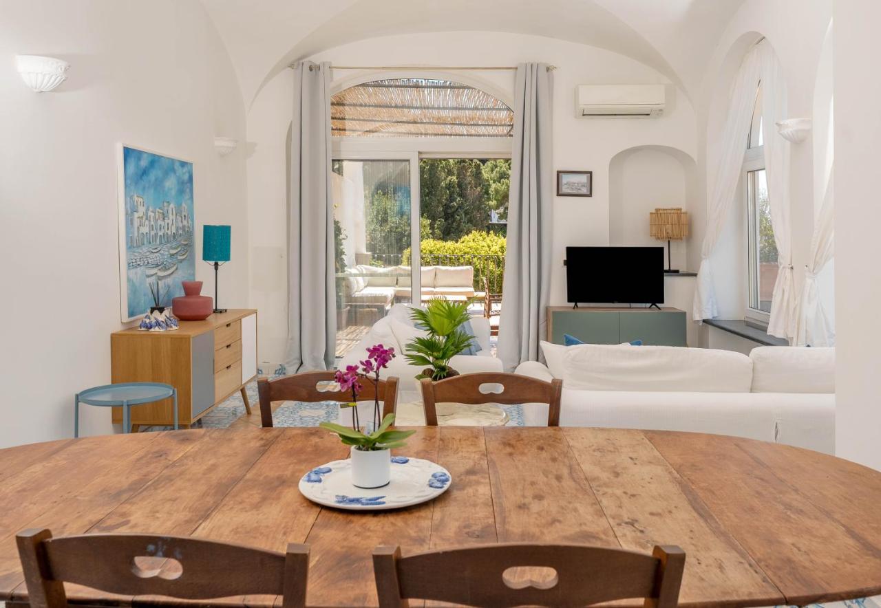 Oliveto Capri Apartments Екстер'єр фото