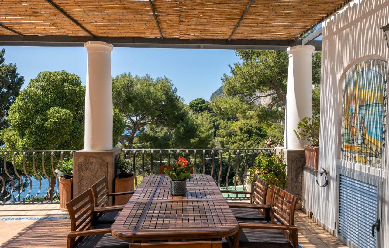 Oliveto Capri Apartments Екстер'єр фото