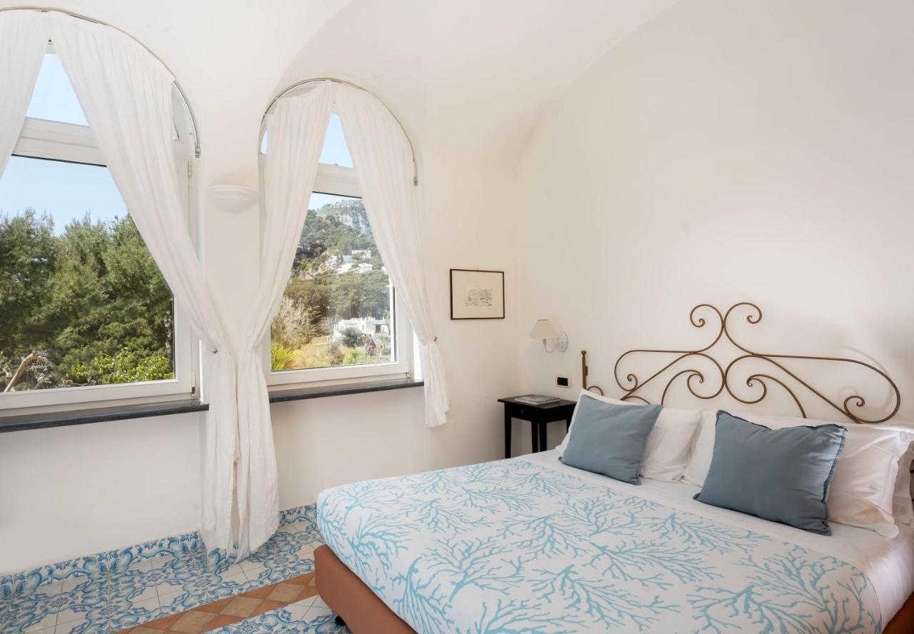 Oliveto Capri Apartments Екстер'єр фото