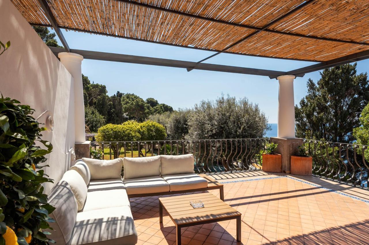 Oliveto Capri Apartments Екстер'єр фото