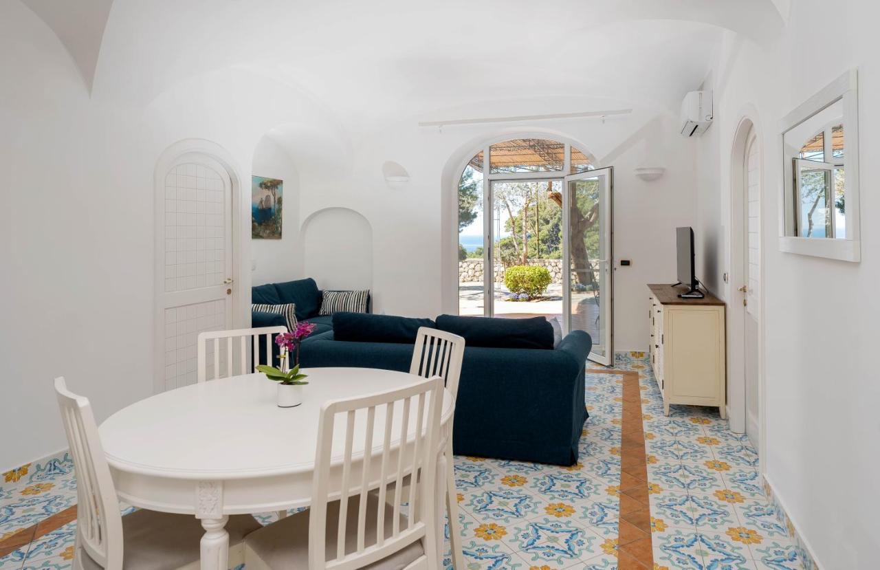 Oliveto Capri Apartments Екстер'єр фото