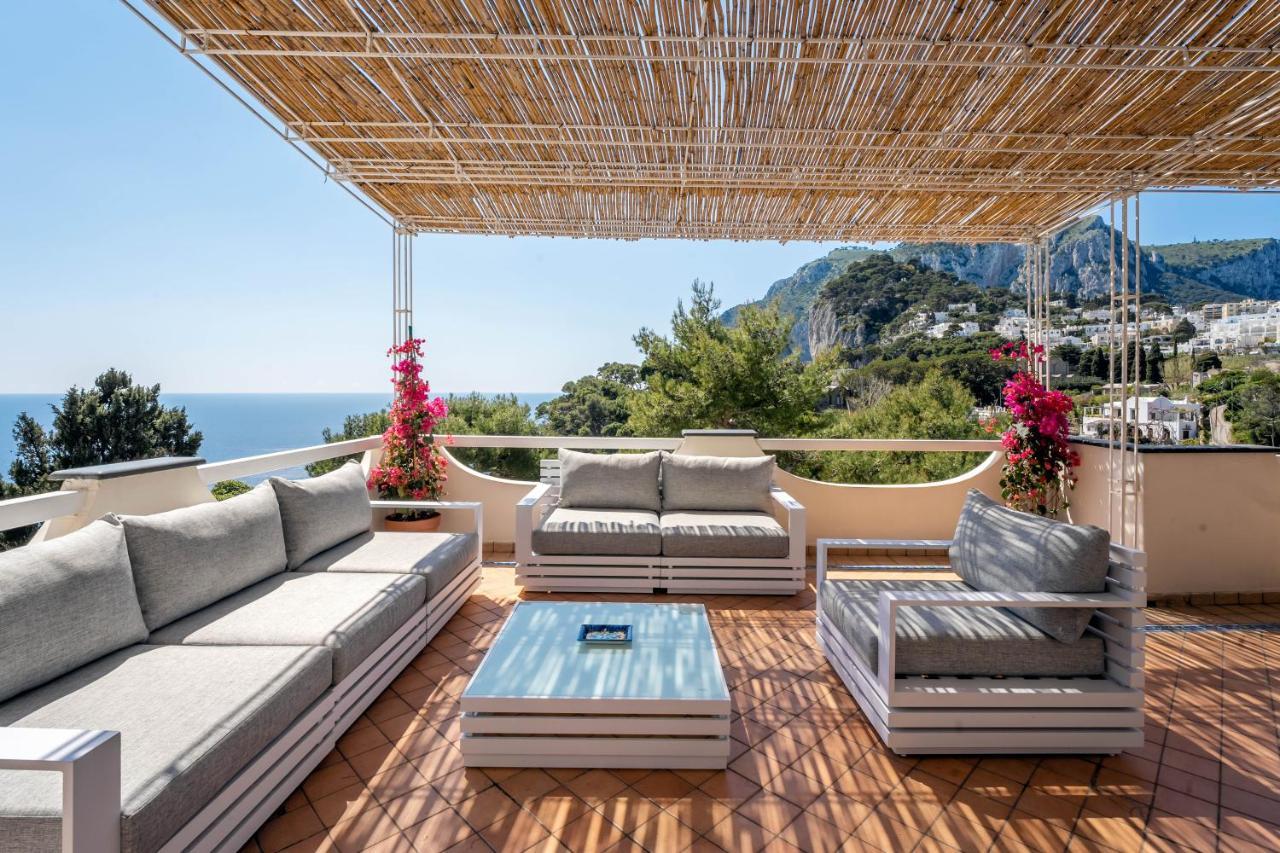 Oliveto Capri Apartments Екстер'єр фото