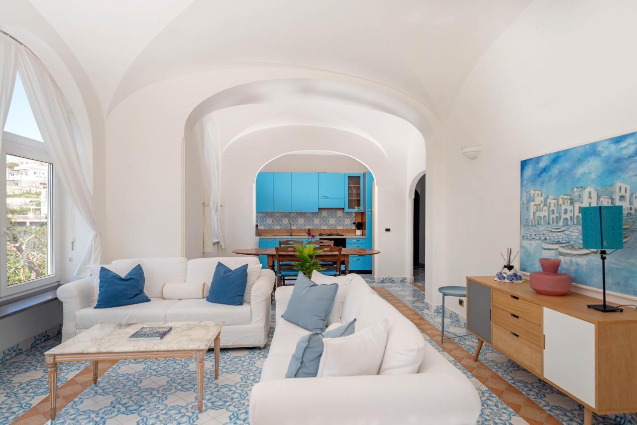 Oliveto Capri Apartments Екстер'єр фото