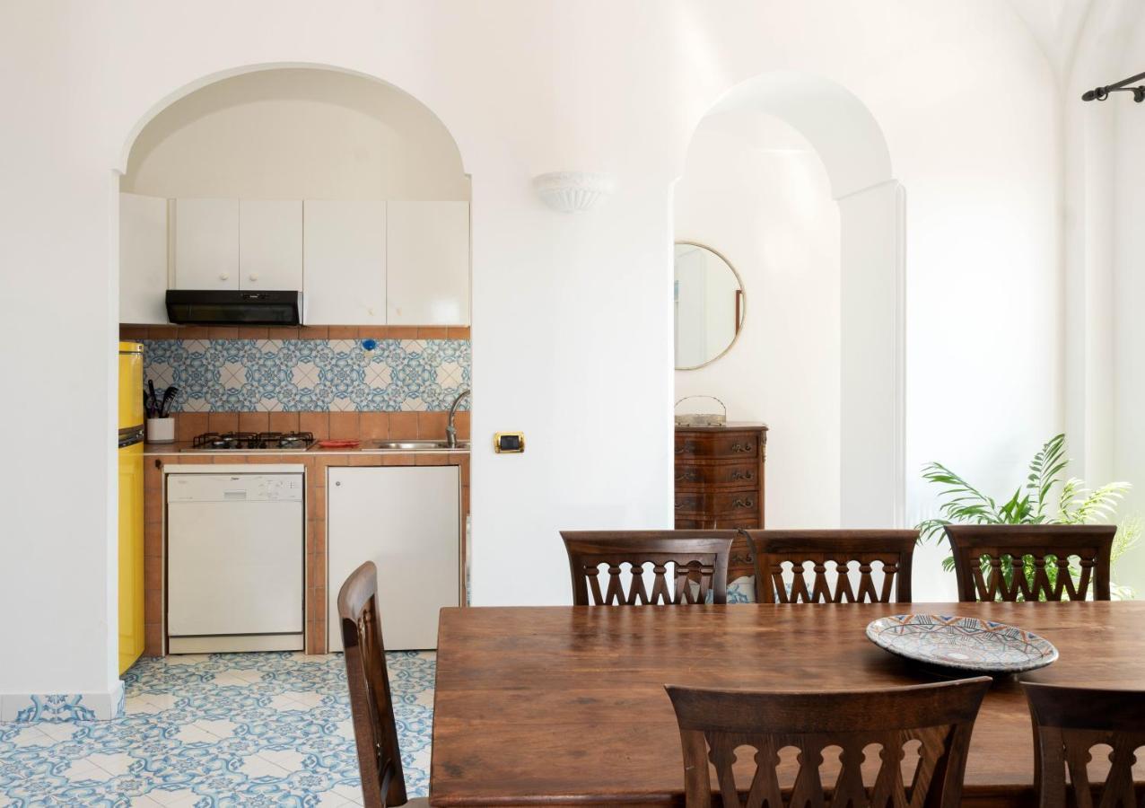 Oliveto Capri Apartments Екстер'єр фото