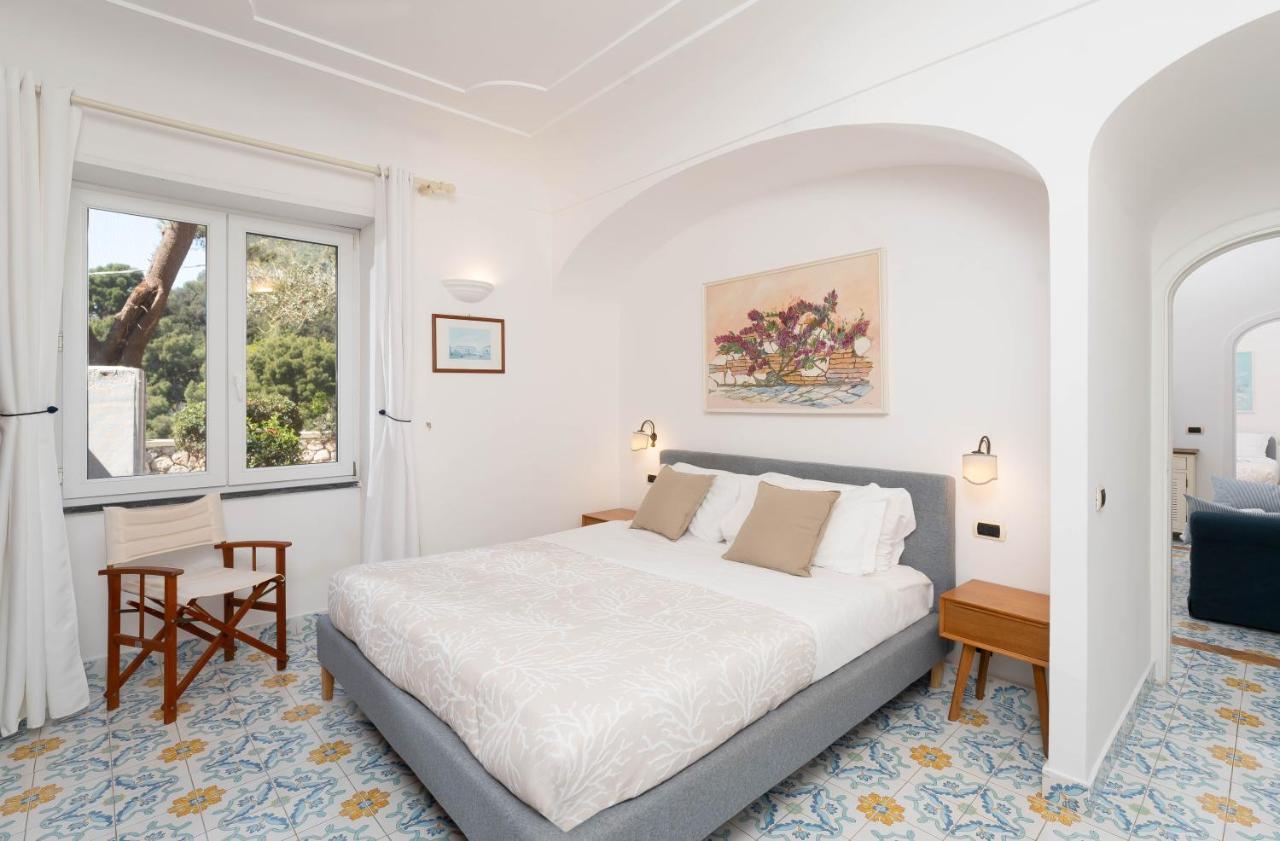 Oliveto Capri Apartments Екстер'єр фото