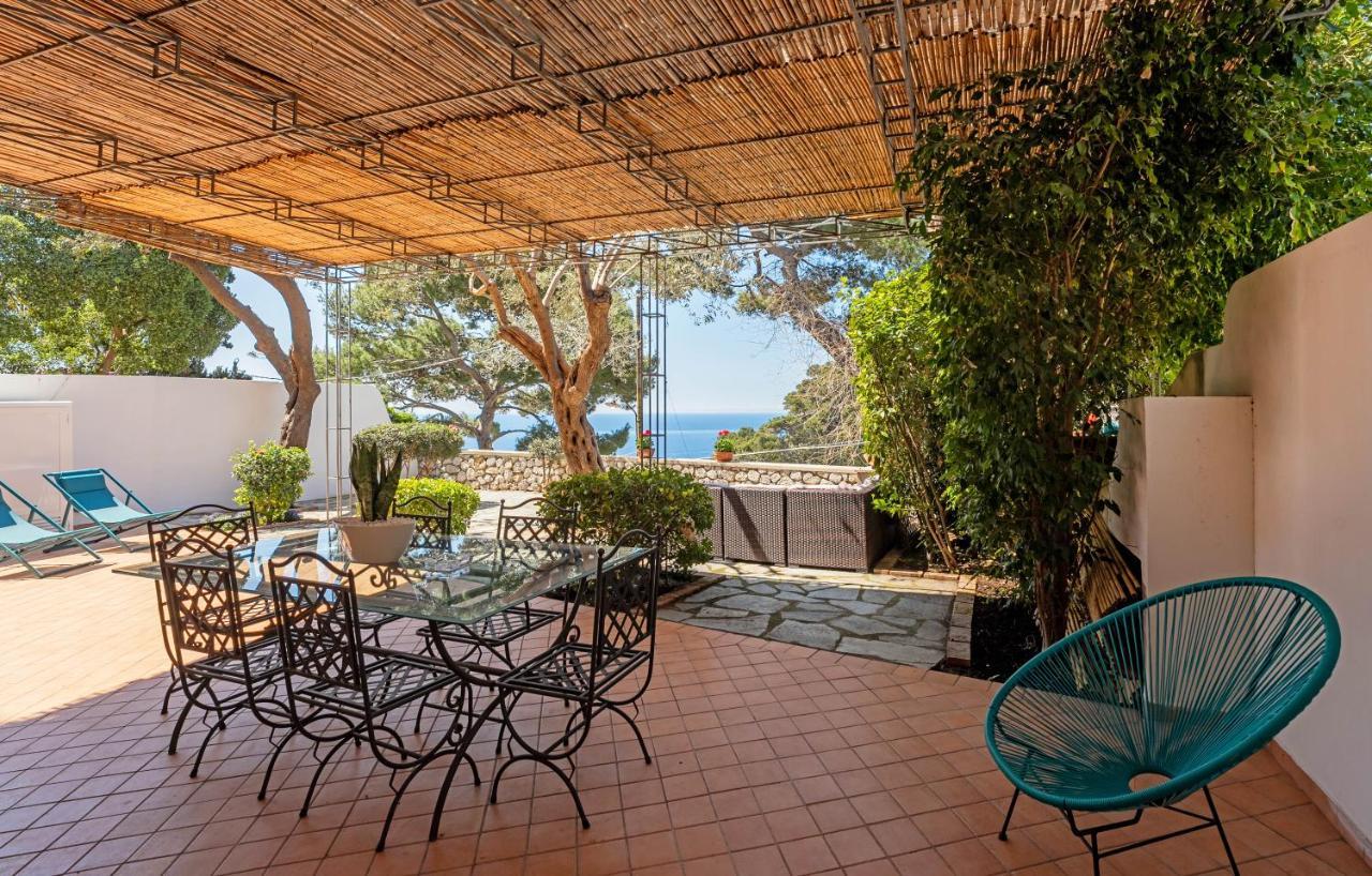 Oliveto Capri Apartments Екстер'єр фото