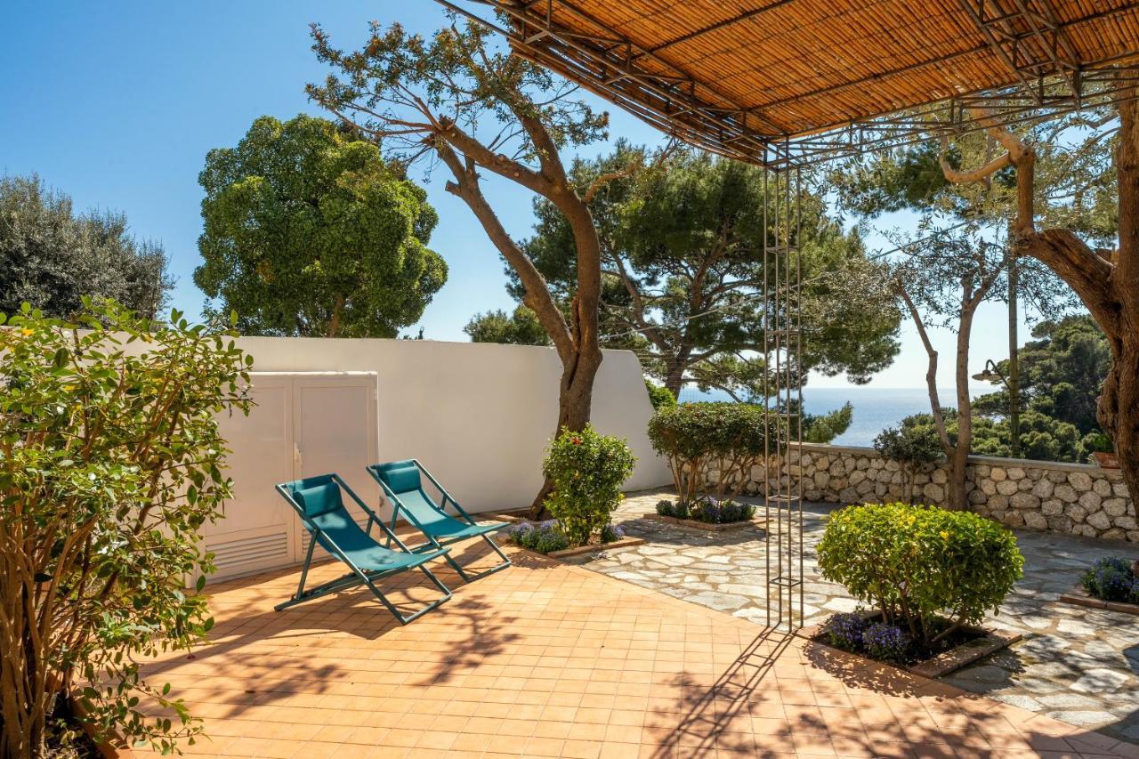 Oliveto Capri Apartments Екстер'єр фото