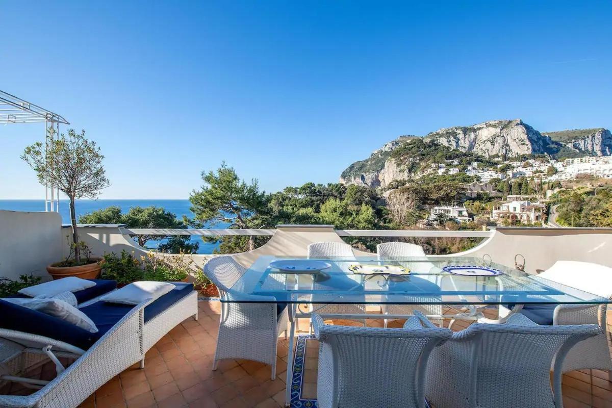 Oliveto Capri Apartments Екстер'єр фото