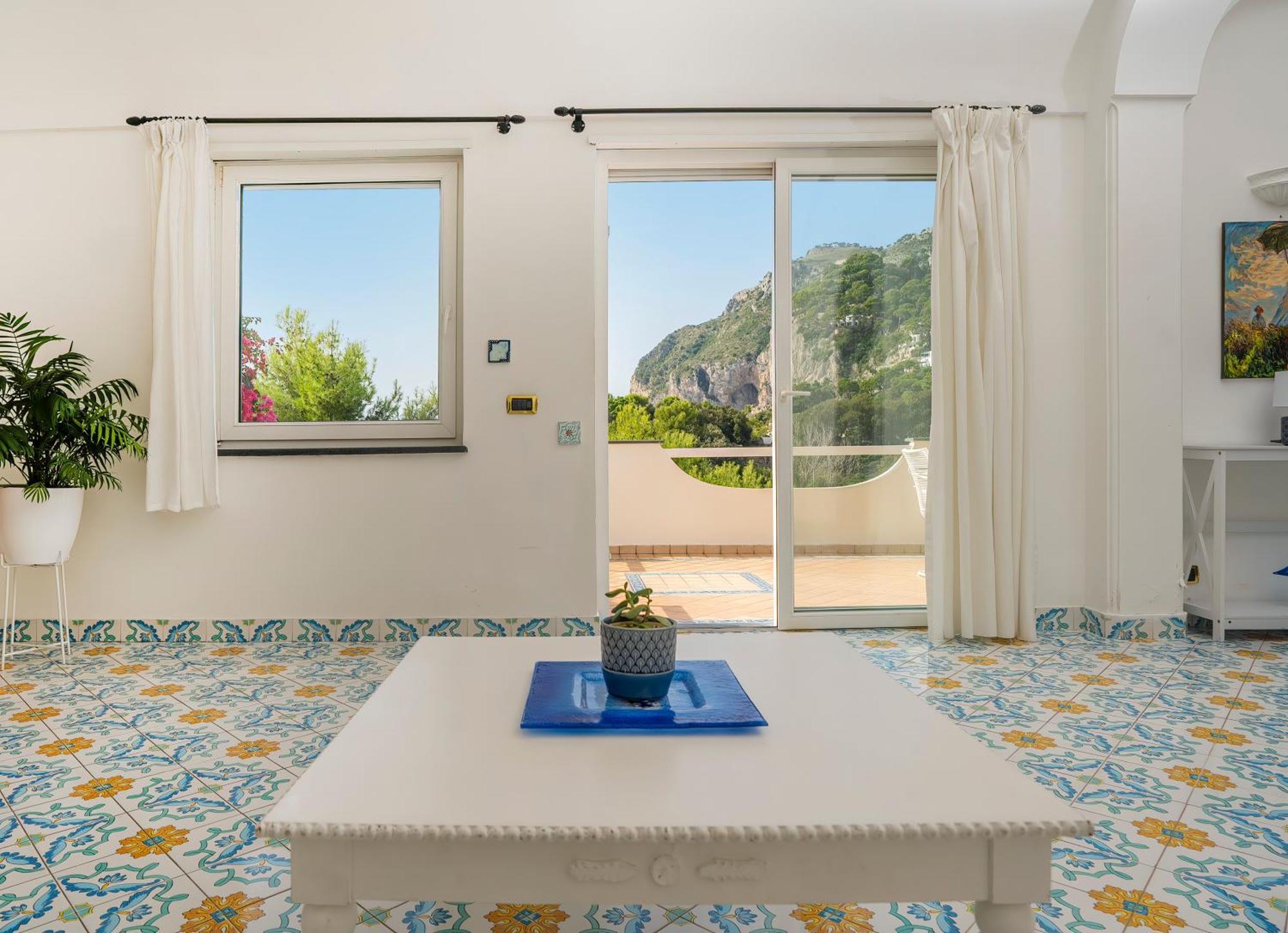 Oliveto Capri Apartments Екстер'єр фото