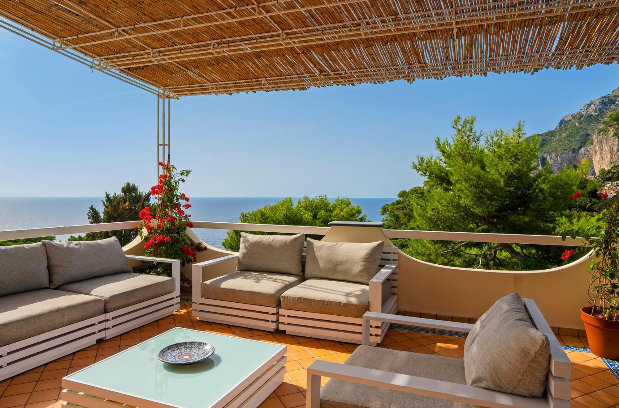 Oliveto Capri Apartments Екстер'єр фото