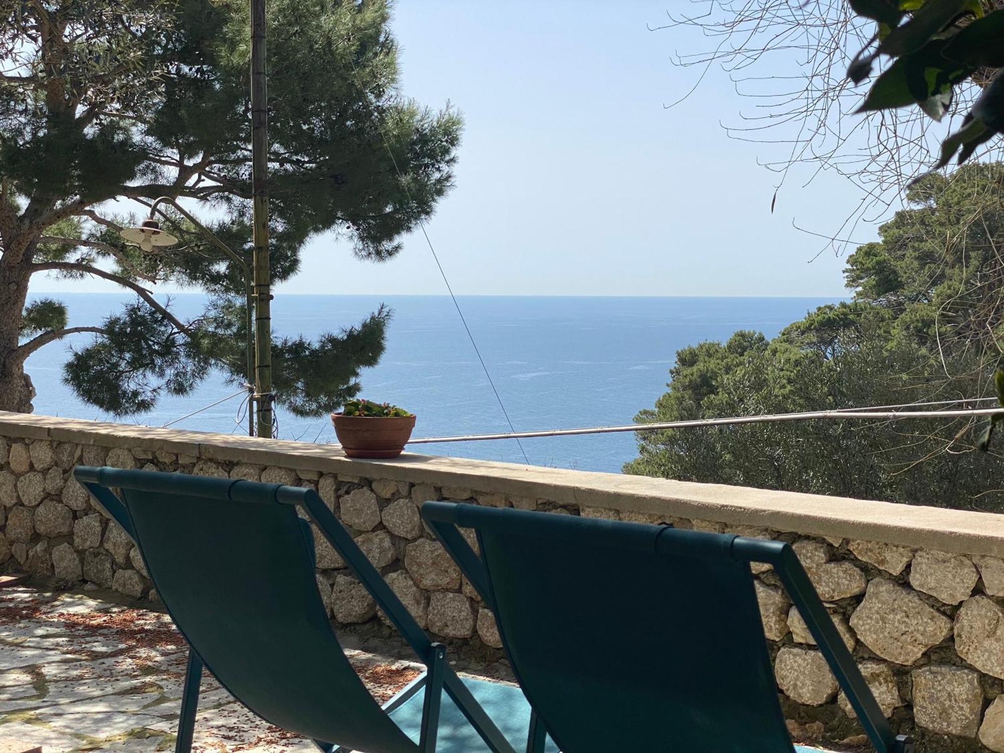 Oliveto Capri Apartments Екстер'єр фото