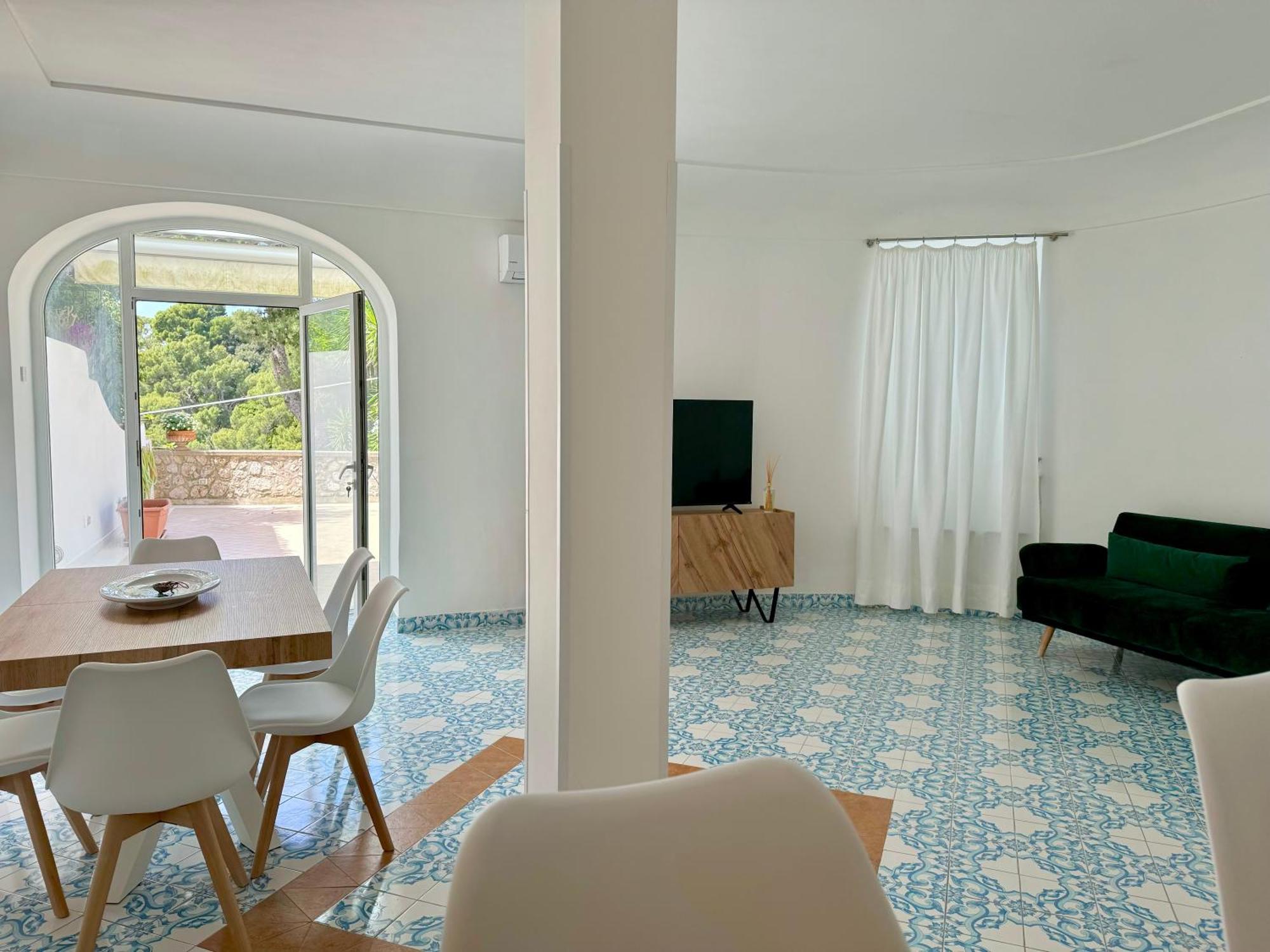 Oliveto Capri Apartments Екстер'єр фото