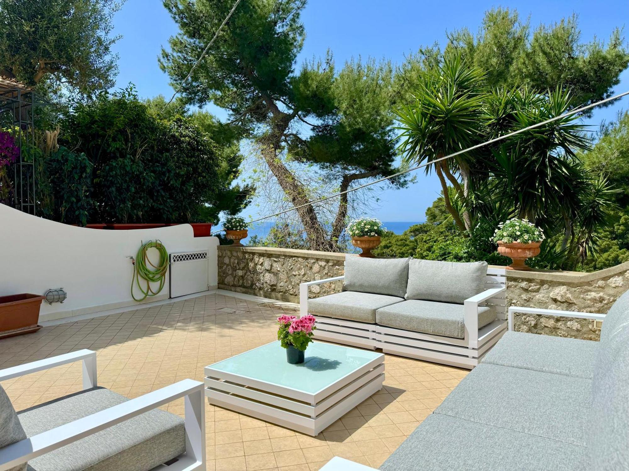 Oliveto Capri Apartments Екстер'єр фото