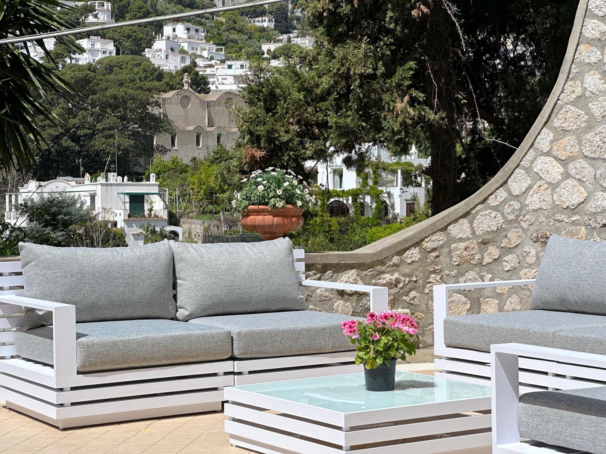 Oliveto Capri Apartments Екстер'єр фото