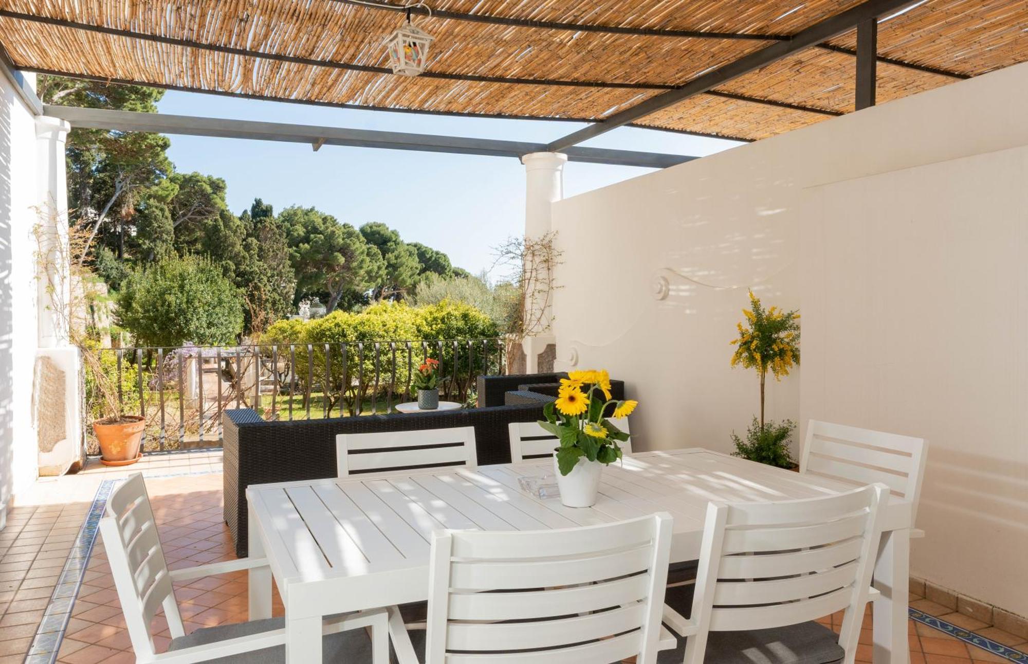 Oliveto Capri Apartments Екстер'єр фото