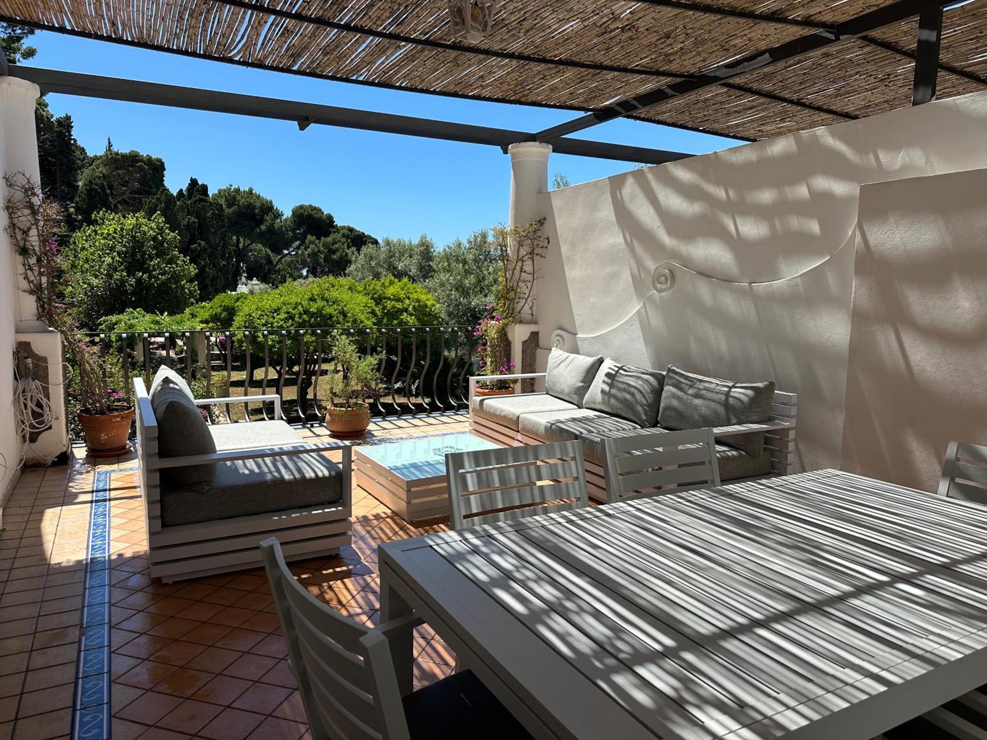 Oliveto Capri Apartments Екстер'єр фото